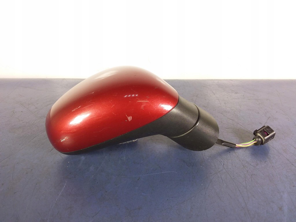 фото №1, Seat leon ii дзеркало праве 7 pin ls3x