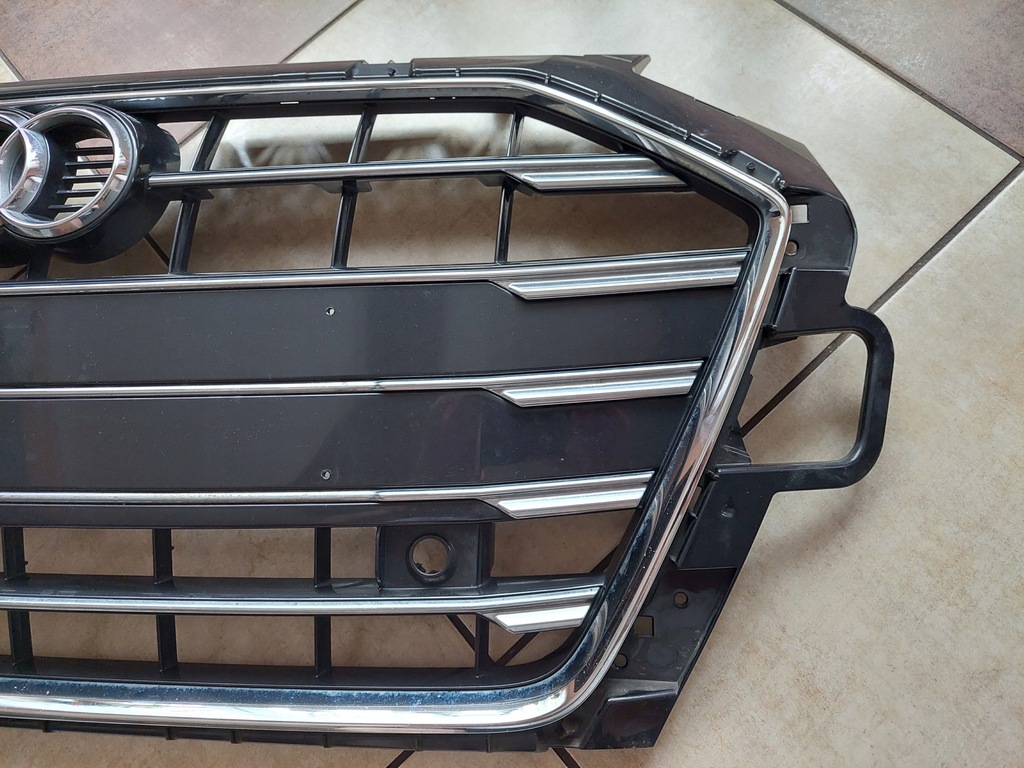 фото №12, Решітка радіатора - решітка радіатора - audi a4 b9 - lift - 8w0