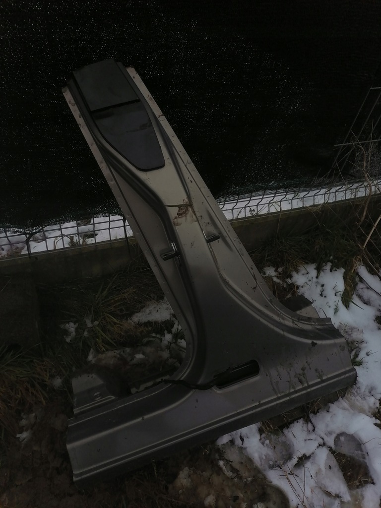 фото №1, Блок двигателя порог opel meriva b правая правый