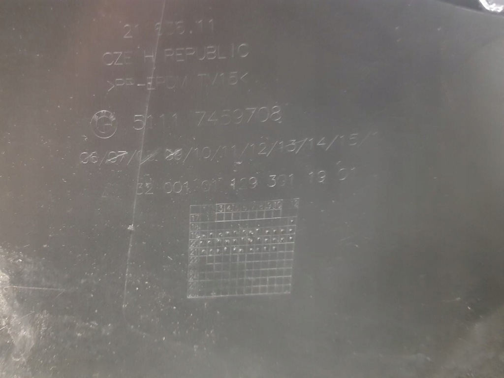 Bmw 1 f40 19-23 бампер передний перед комплектный  жалюзи решётки решётки радиатора Доставка