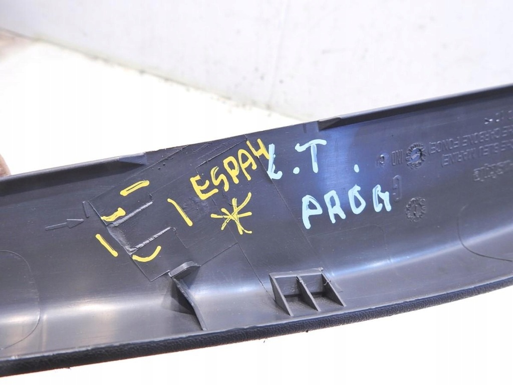 фото №2, Молдинг защита порог левый задняя renault espace iv