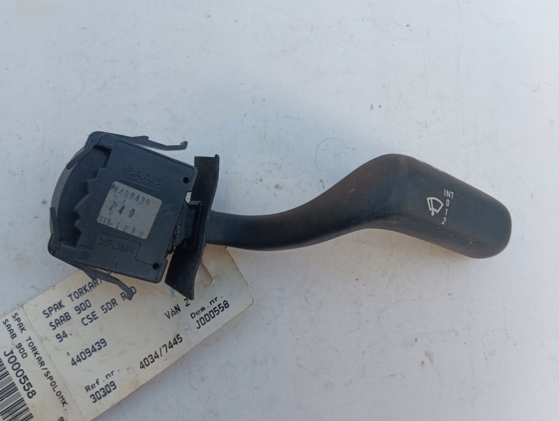 фото №1, Важіль двірник 4409439 saab 900