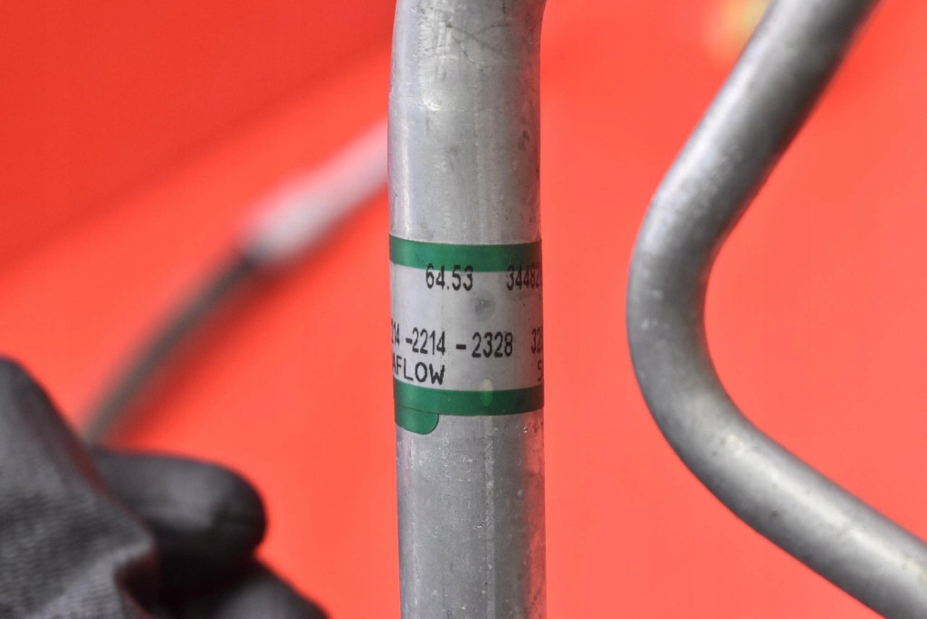 фото №8, Шланг трубка кондиціонера 3448289 bmw x3 e83 2.0 d 177 km lift 06-10