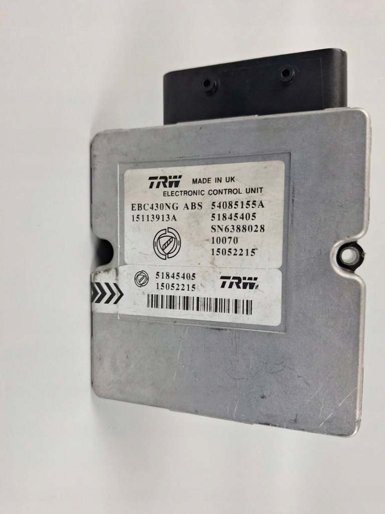 Блок керування abs lancia ypsilon 54085155a Зі Шроту