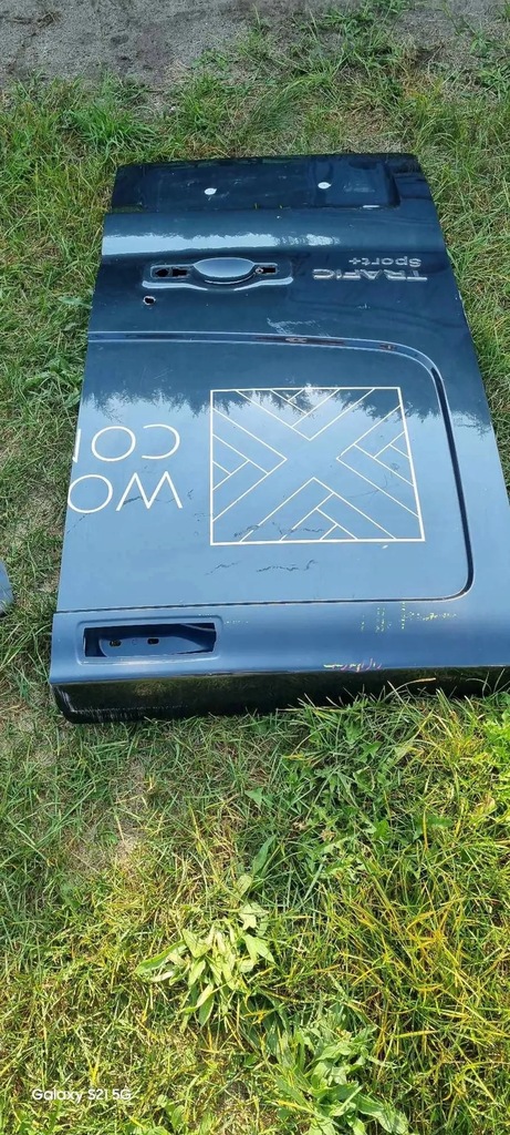 фото №11, Opel vivaro b trafic iii дверь задние задняя левая