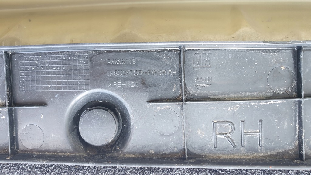 фото №11, Chevrolet orlando 10- крыло правый перед оригинал