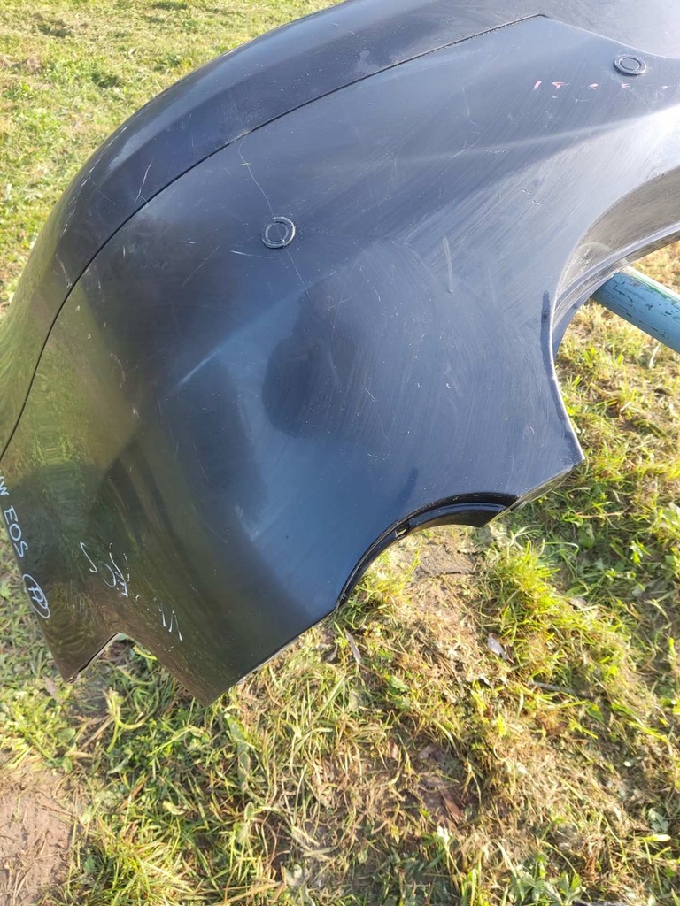 фото №5, Vw eos i 09r бампер задняя задний pdc