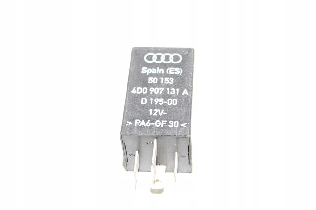 фото №1, Audi a8 d2 реле освещение 4d0907131a