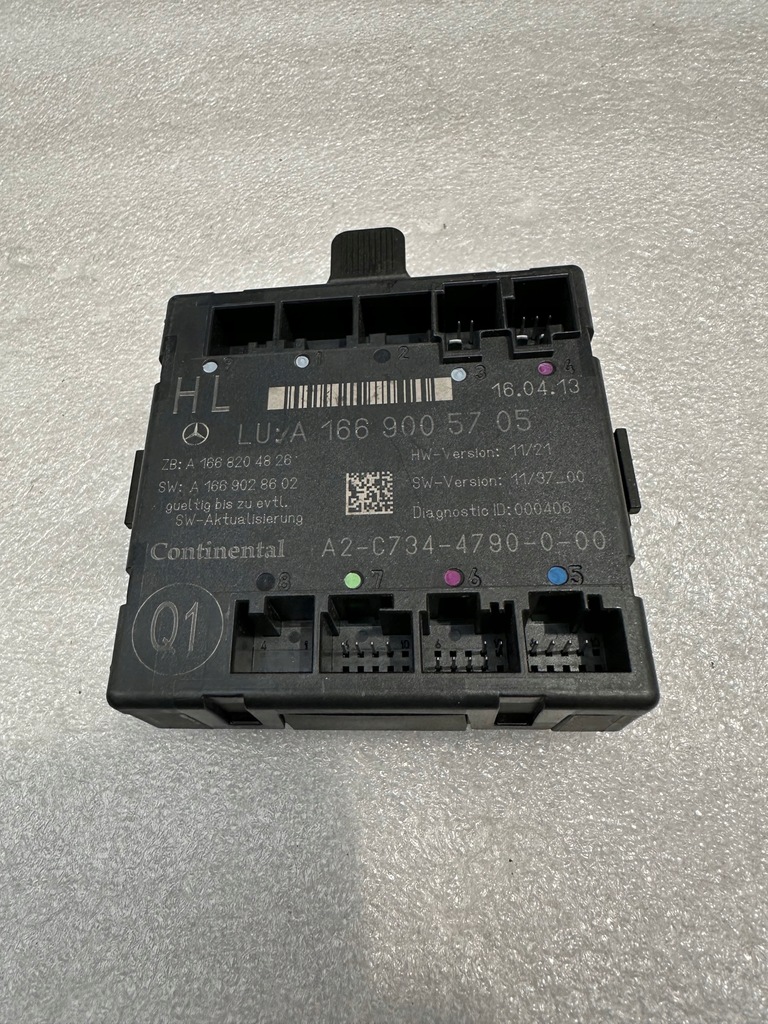 фото №1, Модуль двері mercedes a1669005705...