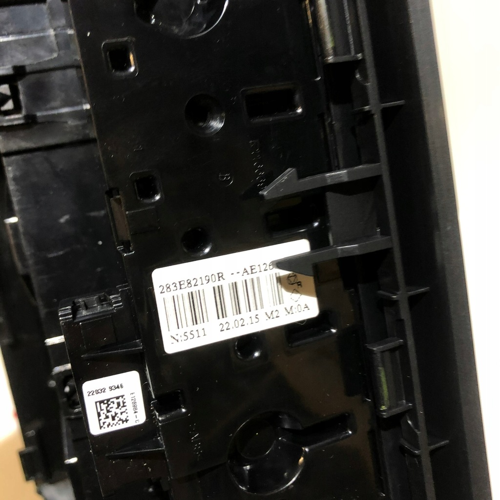 фото №10, Dacia duster ii панель кондиціонера керування приводи 283e82190r 275001148r