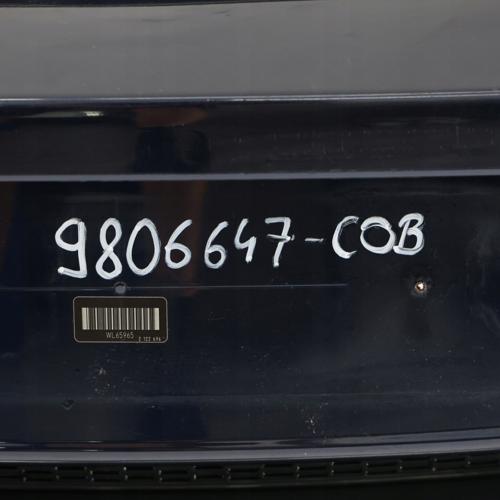 фото №12, Mini countryman r60 бампер задний cooper s pdc cosmic blue металлик - b13