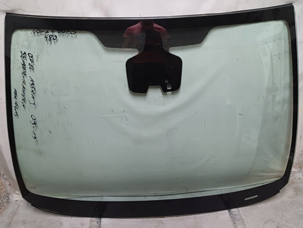 Купить Стекло передняя opel astra j 2009-2013 камера датчик