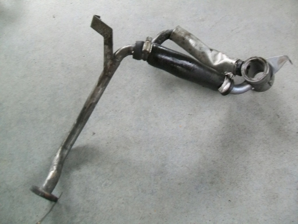 фото №1, Трубка масла слив 03l145735e vw crafter 2.0tdi