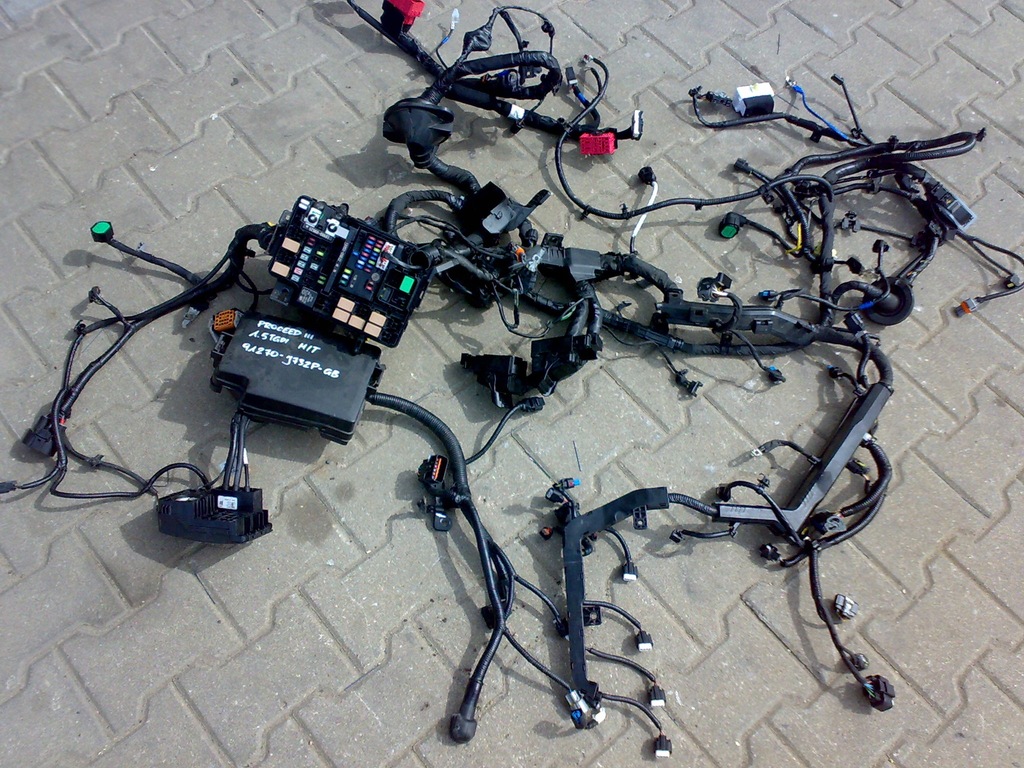 фото №1, Kia proceed iii 1.5tgdi корпус коробка жгут