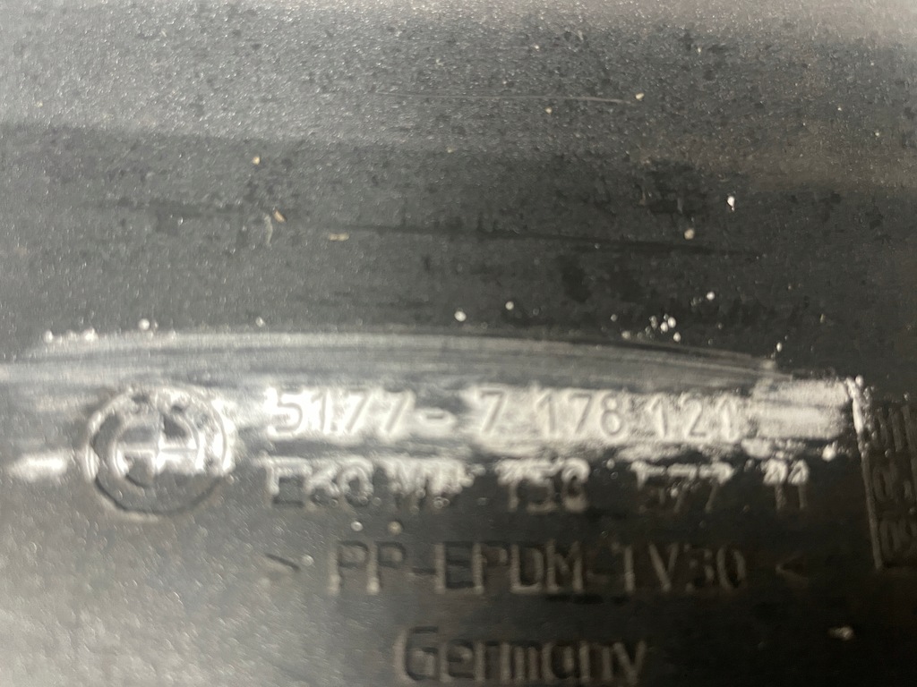 фото №10, 51777178121 молдинг накладка поріг ліва bmw 5 e60