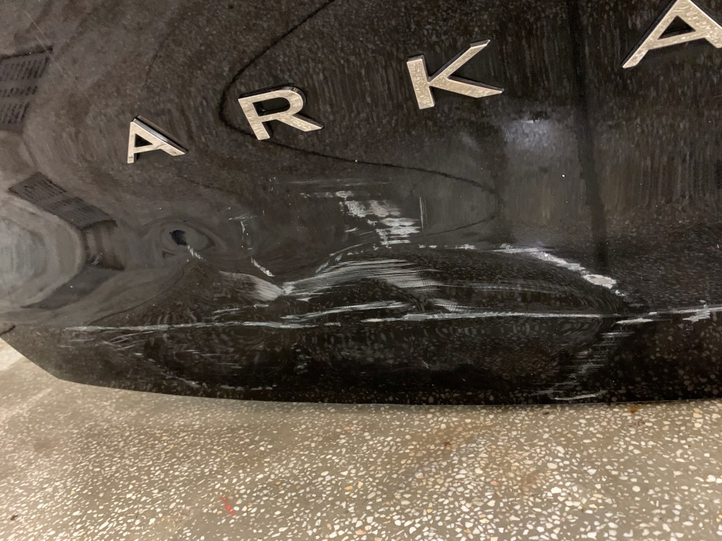 фото №3, Кришка багажника багажника renault arkana комплектна