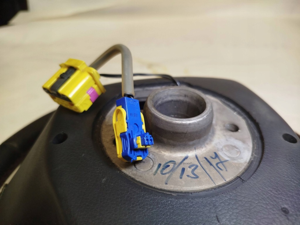 фото №9, Seat ibiza iii 6l 2007 fr воздуховод подушка безопасности 6l0419091n