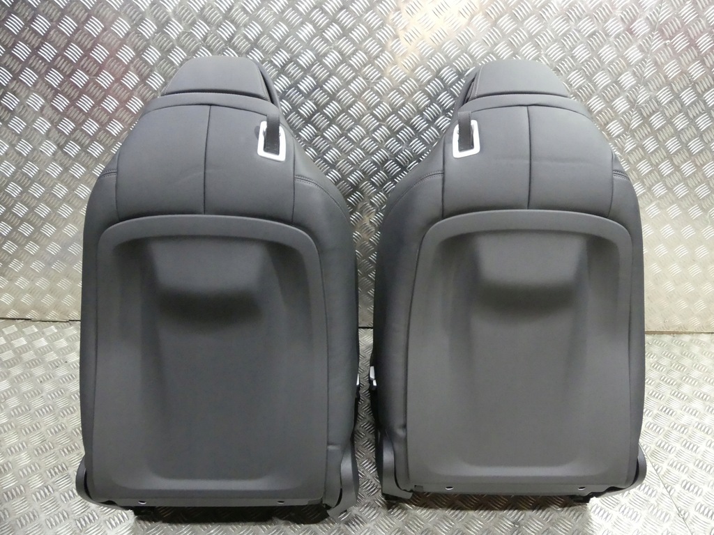 фото №13, Bmw 8 g15 sport обивка сиденья подогрев заднее сиденье туннель обшивки полка накладки