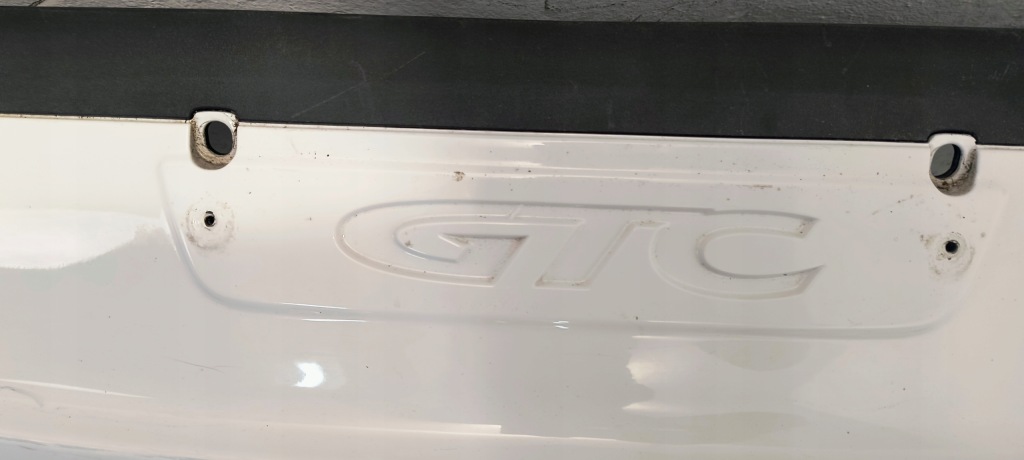 Спойлер бампера задній opel astra j iv gtc opc Ціна