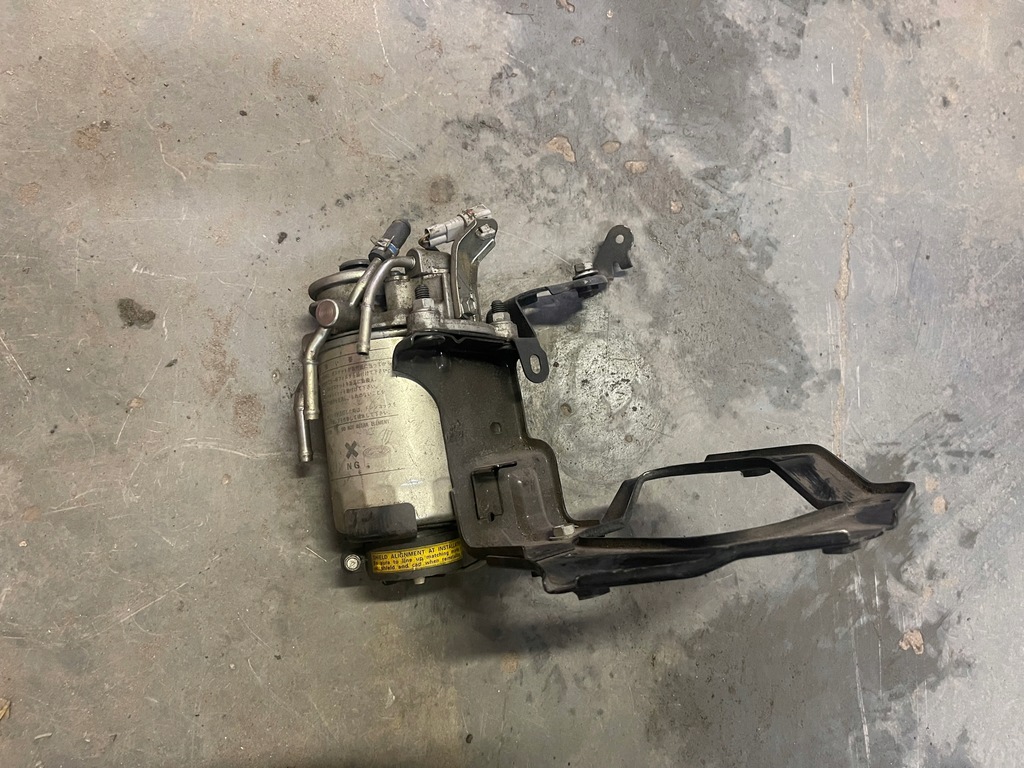 фото №1, Toyota verso 2.0 d4d корпус фильтра топлива дизель