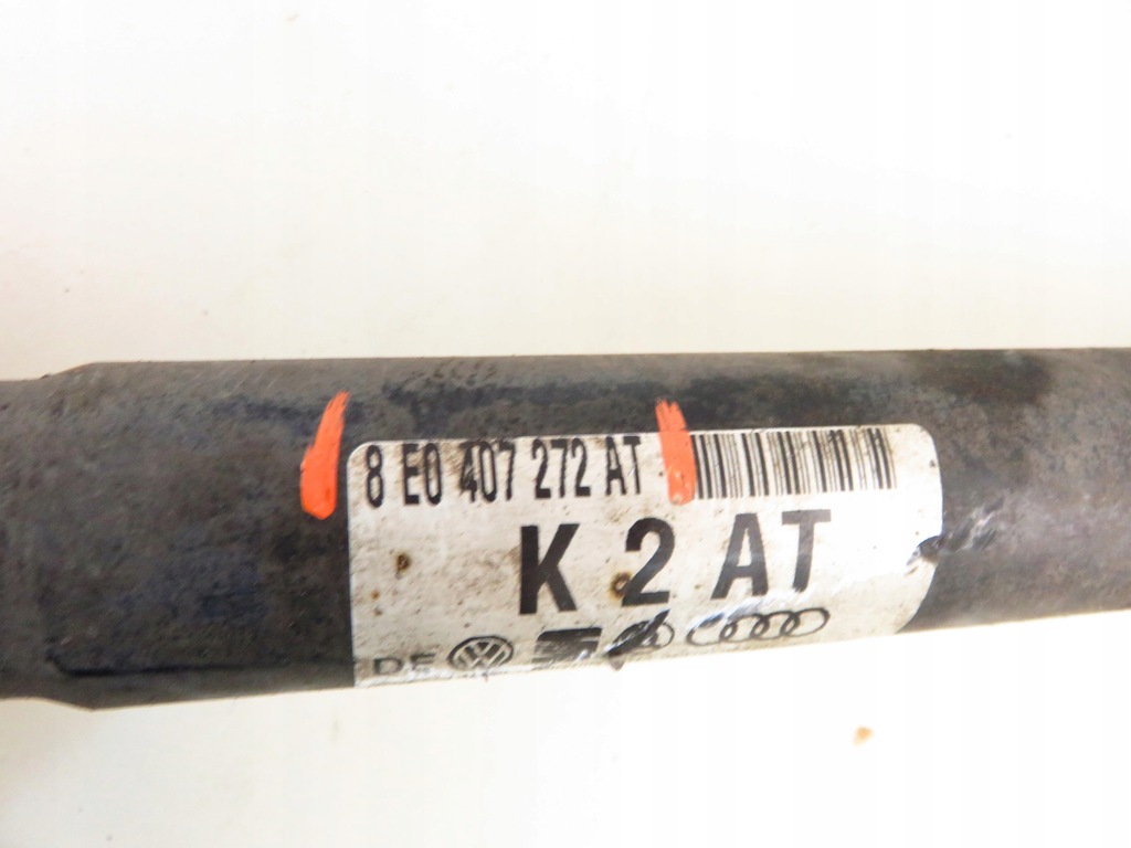 фото №8, Приводной вал правая передняя audi a4 b7 2.0 tdi 16v 8e0407272at