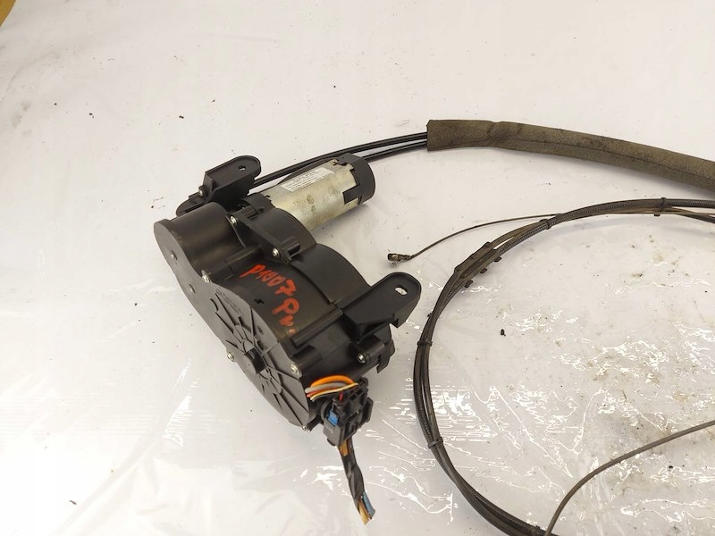 фото №8, Механизм моторчик дверь раздвижных правый 9680250280or peugeot 1007 km_