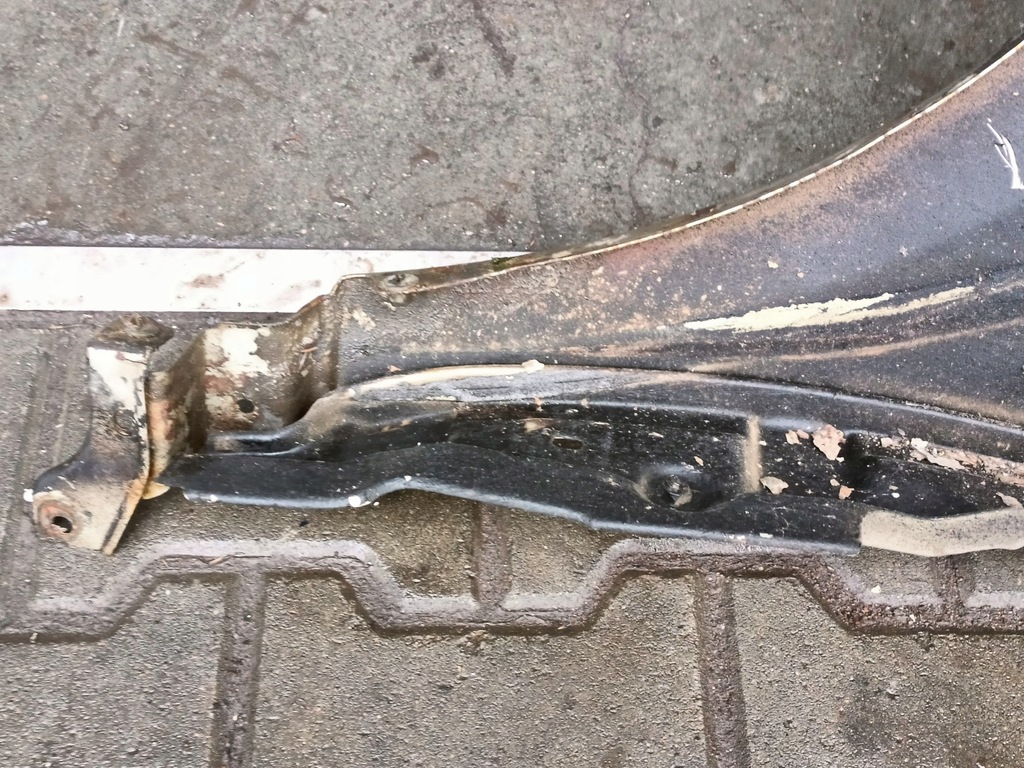 фото №9, Крыло правый перед nissan primera p12 combi ey2 с