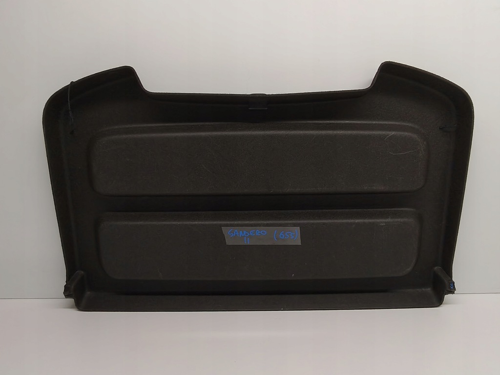 фото №5, Dacia sandero ii полка задняя багажника оригинал 12-20