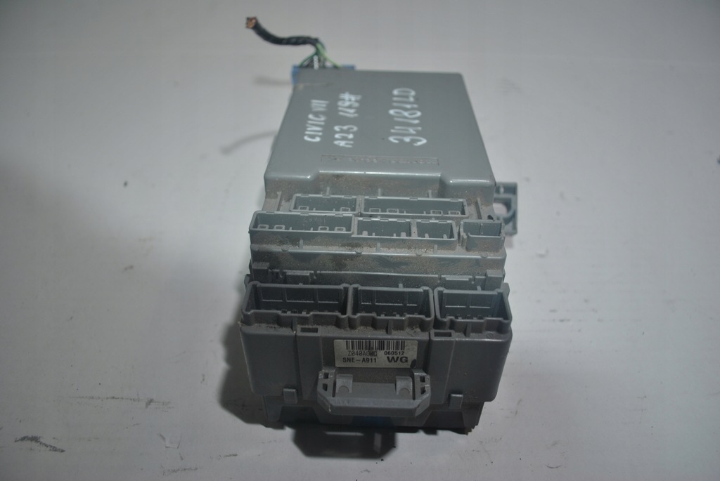 фото №4, Модуль коробка honda civic vii 34181ld