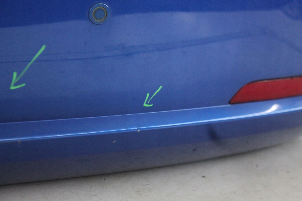 фото №8, Бампер задняя задний 9463 octavia ii rs hb 04-08