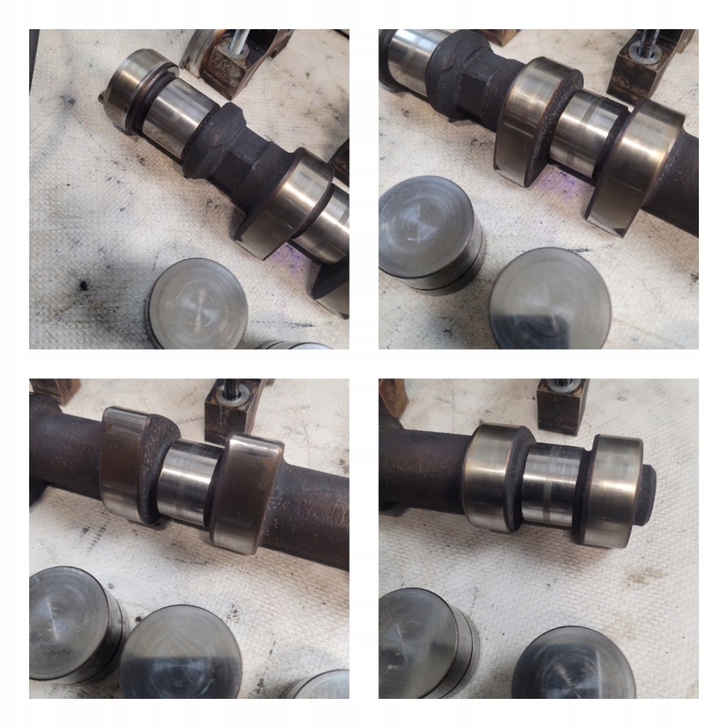 Головка + валы распределительного вала оригинальный номер 90412232 opel omega b 2.5b Киев