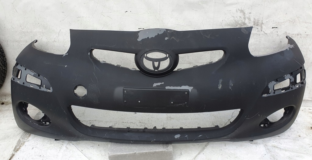 фото №1, Toyota aygo i lift 2008- бампер перед