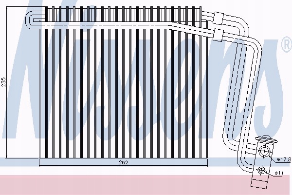 фото №2, Испаритель mercedes