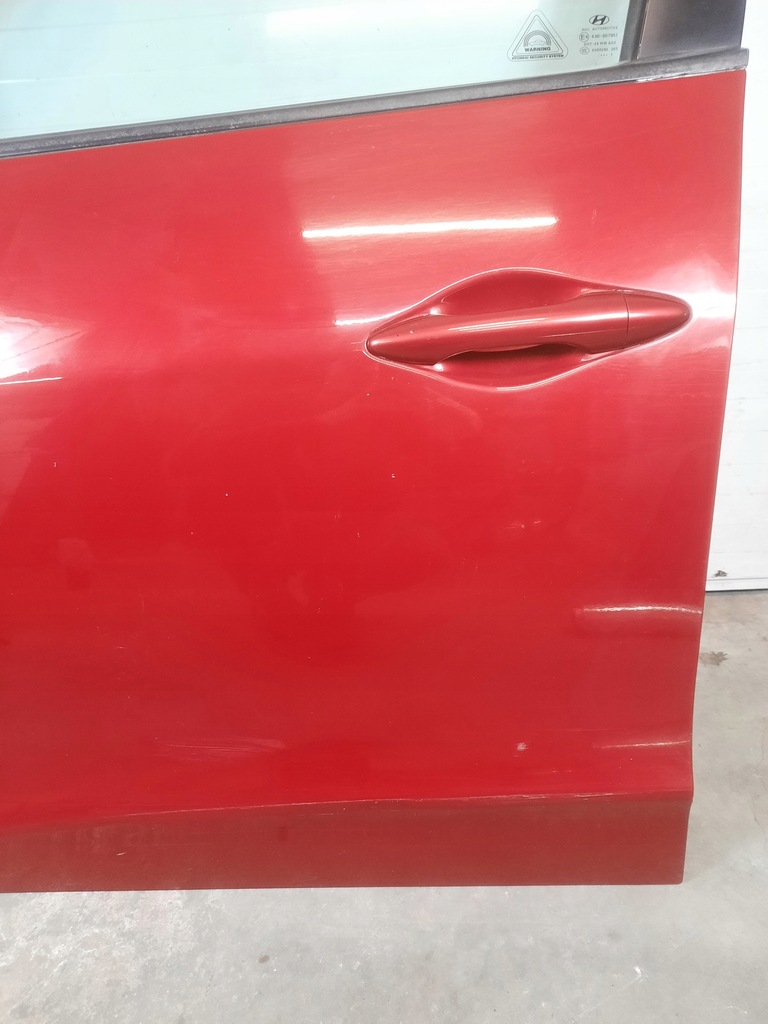 фото №7, Дверь левый перед передние hyundai ix35 a0