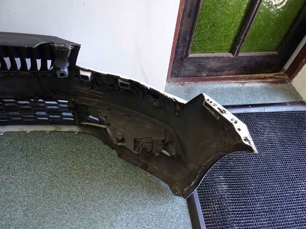 фото №11, Skoda superb 3 iii 3v0 15-19 бампер передний lf9e