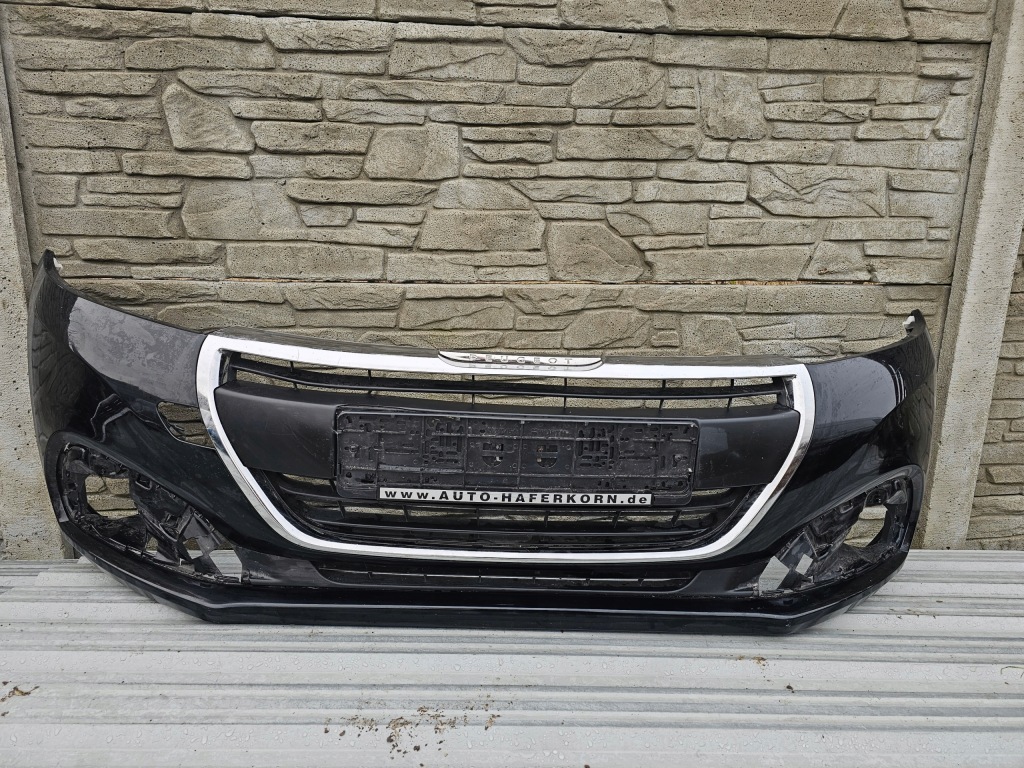 фото №1, Peugeot 208 lift бампер перед