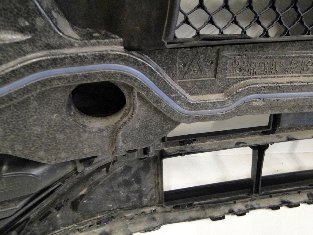 фото №11, Mercedes бампер передній amg pts c klasa 206 w206 a2068859201