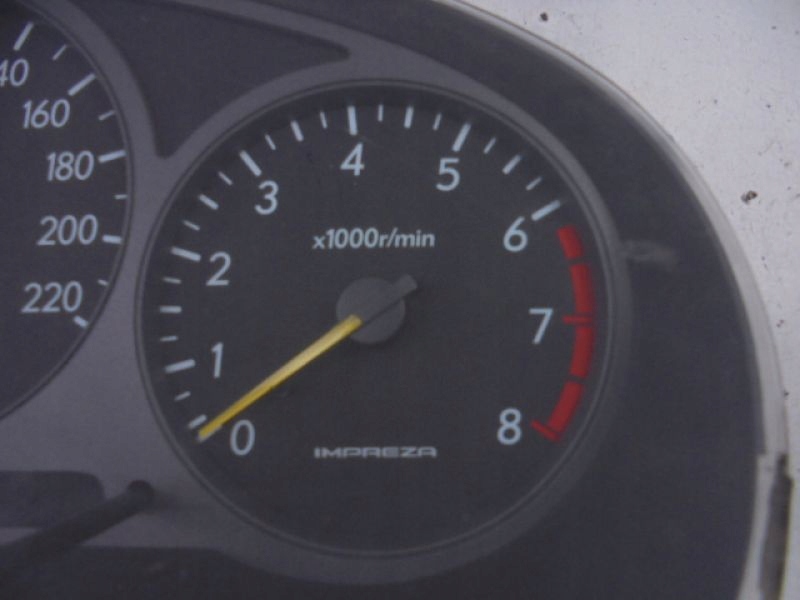 фото №7, Subaru impreza ii счетчик приборы 2.0d 85012fe390