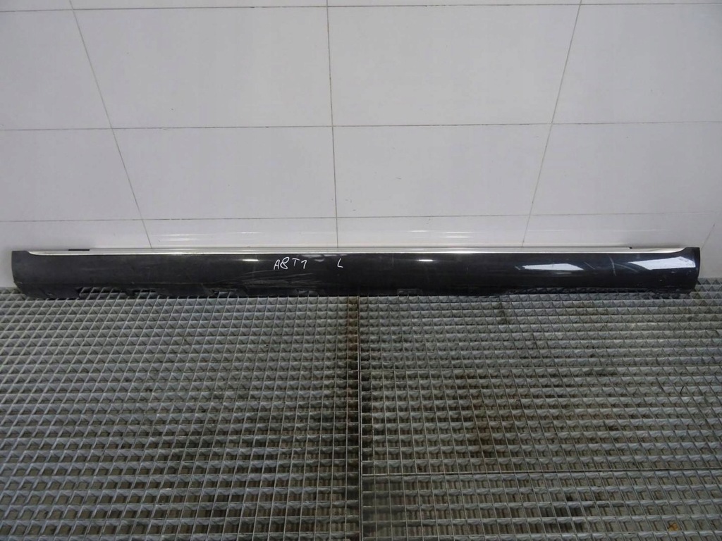 фото №1, Молдинг поріг ліва поріг хром audi a8 d4