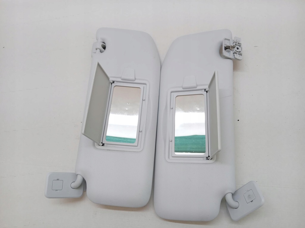 фото №1, Защита козырьки солнцезащитные opel corsa f kpl