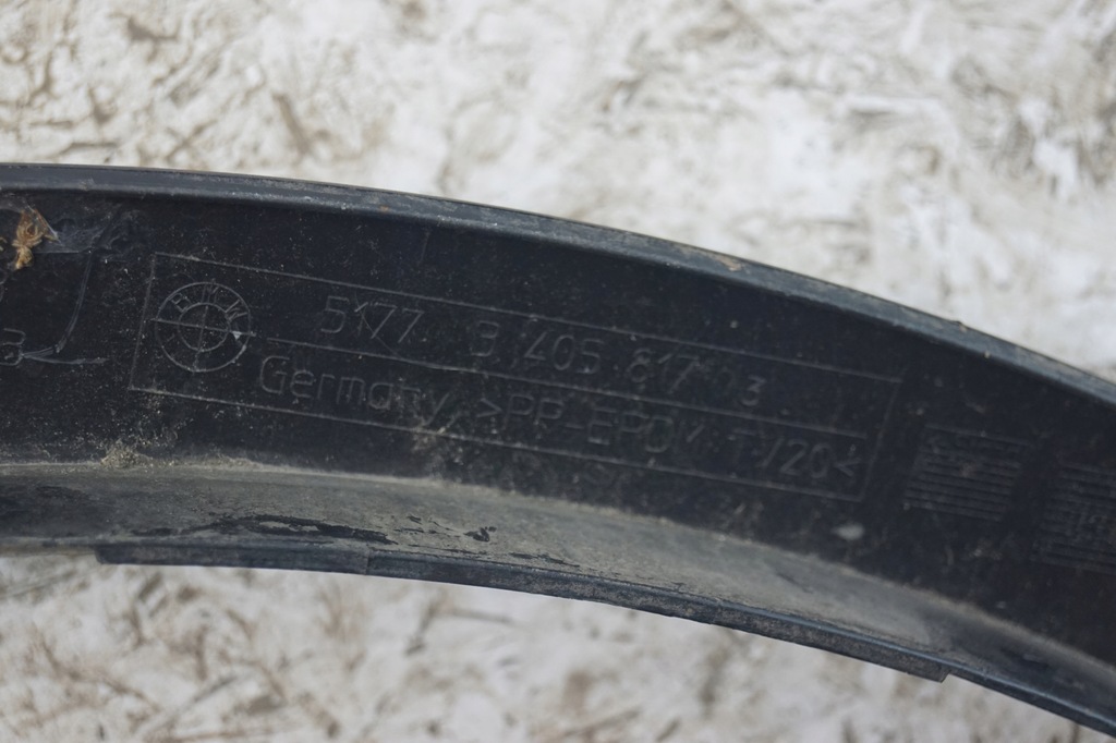 фото №14, Bmw оригинальный номер 3405817 молдинг крыла