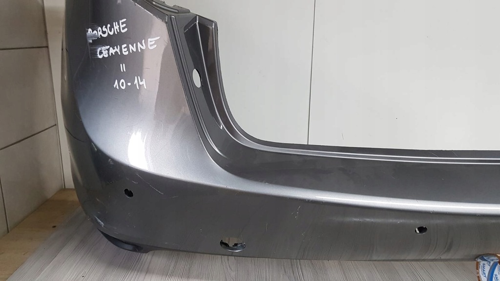 фото №6, Бампер задня porsche cayenne ii 10-14