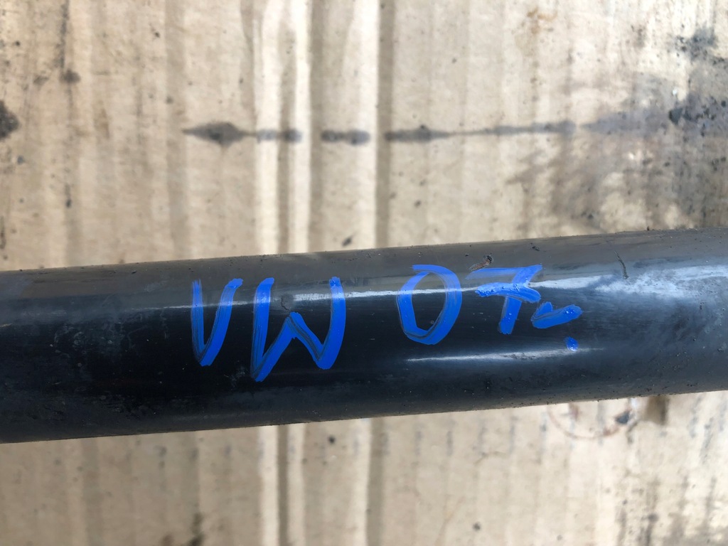 фото №7, Приводной вал левая vw skoda audi 1k0407271cp