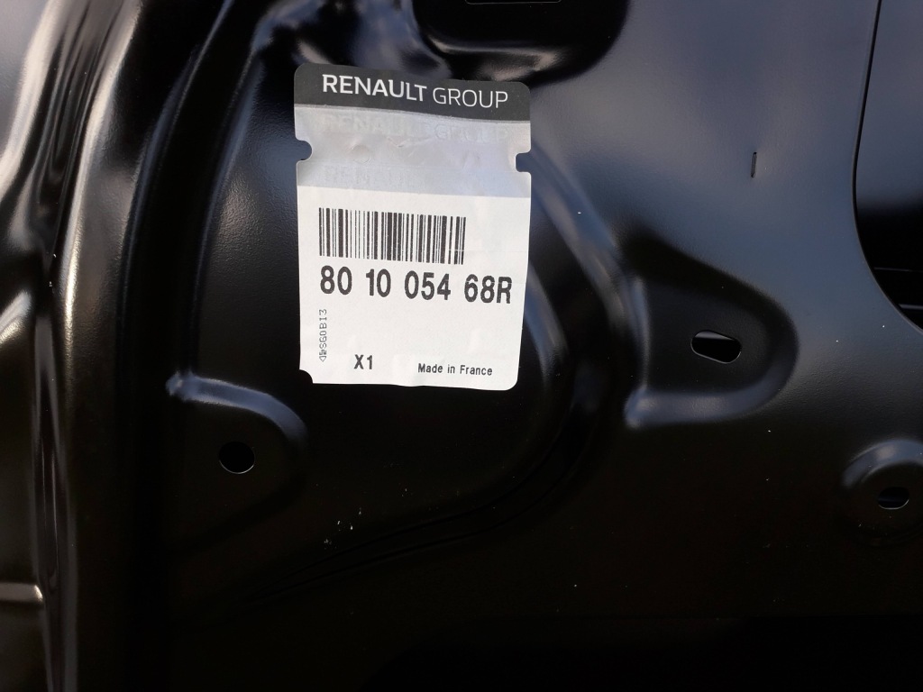 фото №6, Двері праве передні renault scenic iii