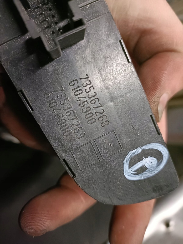 фото №8, Переключатель света 735367268 fiat punto grande