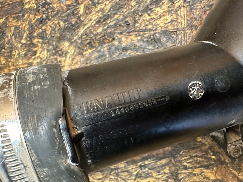 фото №4, Труба шланг інтеркулер renaut trafic 2.0 144600509r