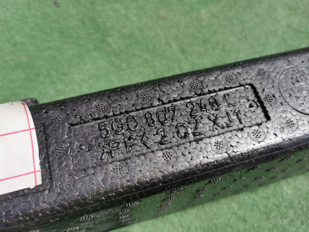 Абсорбер бампера перед передний vw golf vii 5g0 5g0807248l новый!!! Цена