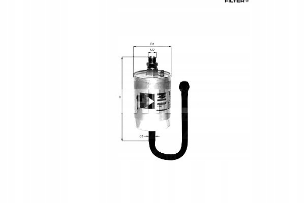 фото №2, Фільтр пального knecht