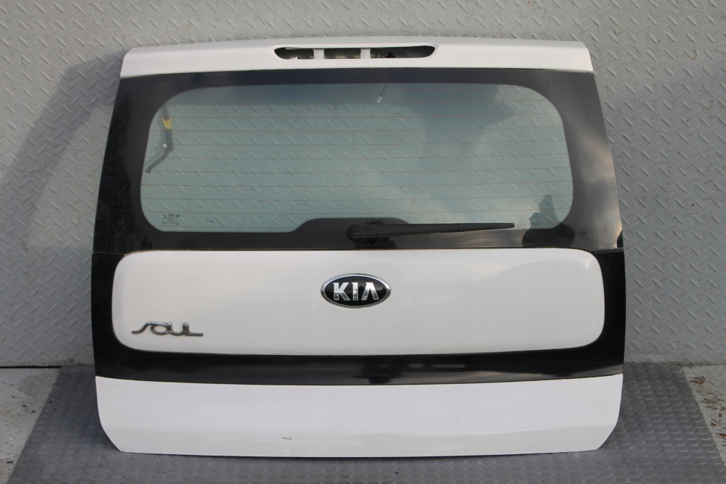 фото №1, Крышка багажника задняя стекло задняя kia soul ii 14-19 1d