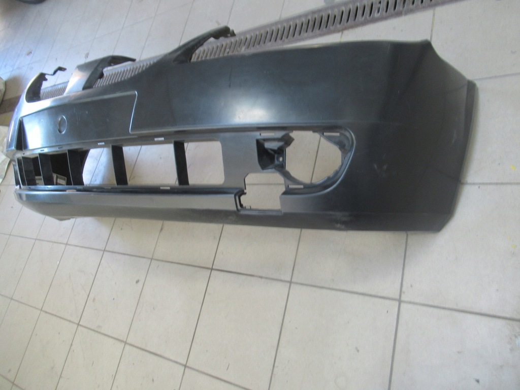 фото №8, Nissan almera n16 lift 3-6 бампер перед ds0420801